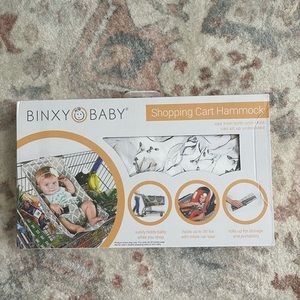 Binxy baby shopping cart hammock